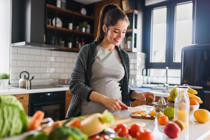 5 Eating Tips To Have A Healthy Pregnancy