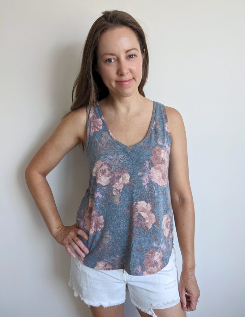 The Union St. Tank – Hey June Handmade