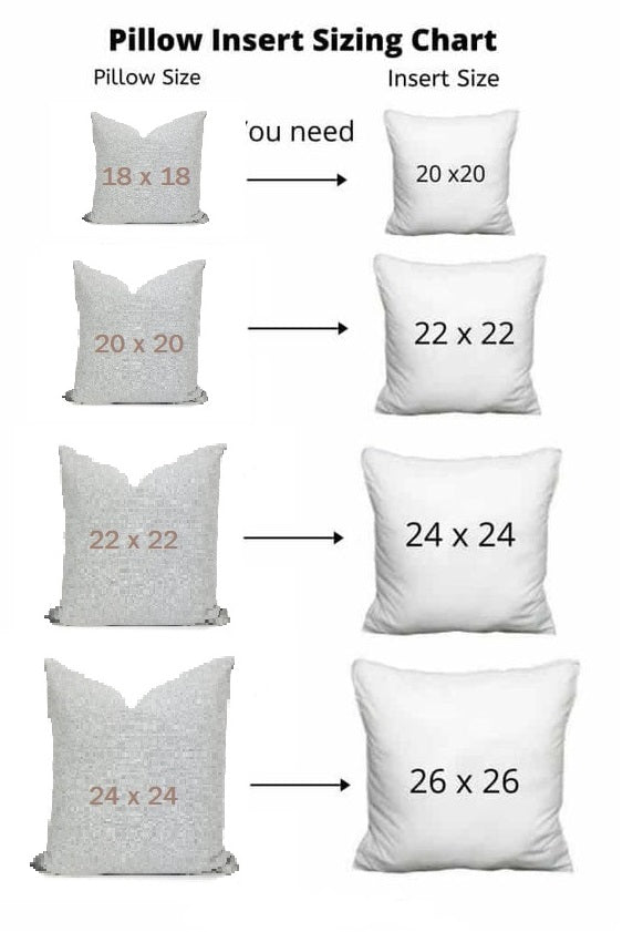 Pillow Cover Sizing Tutorial – Moroccan Corridor®