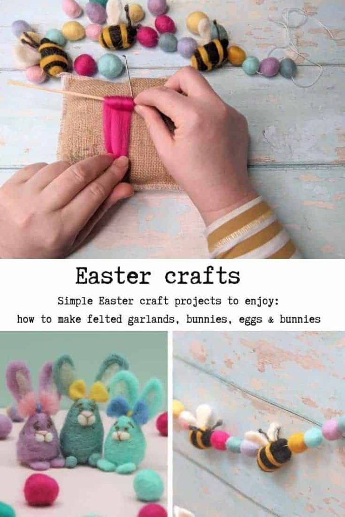 Easter exciting! 3 Sweet Tasks for You to Produce This Easter! – Felting
