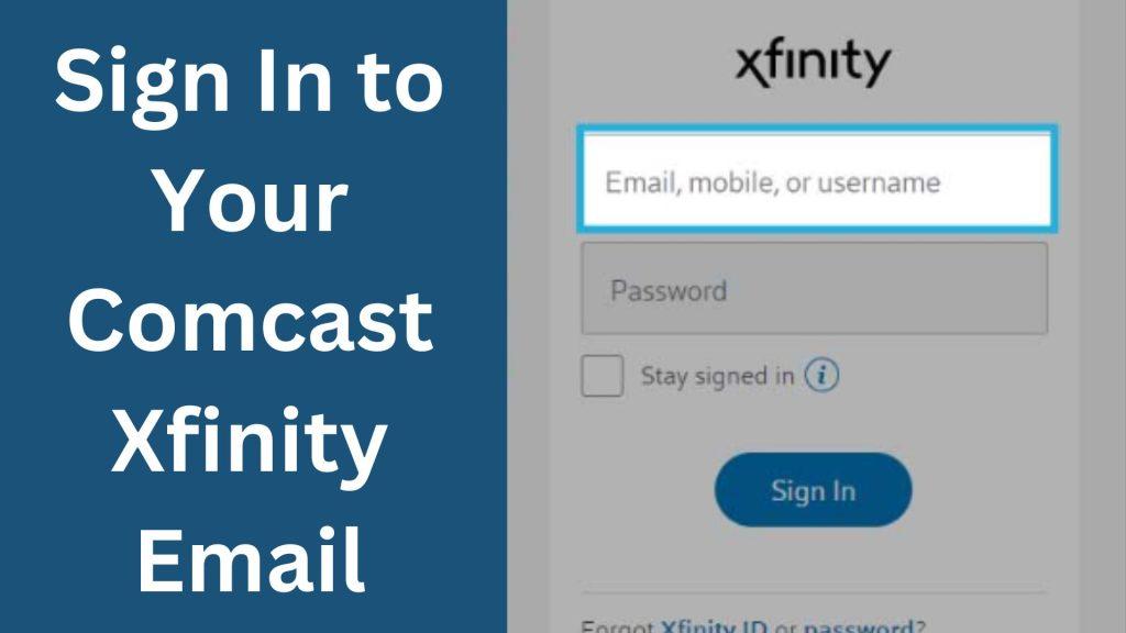 How to Connect.Xfinity.com Email