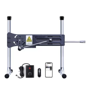 Thrusting dildo machine