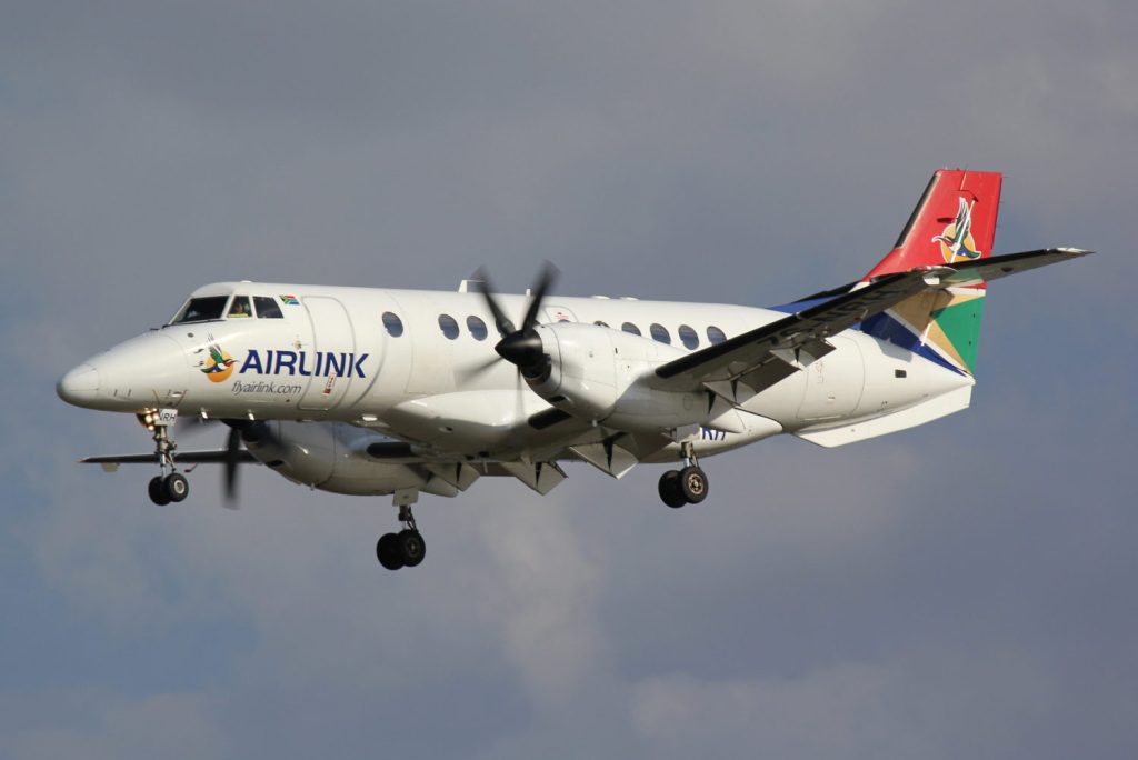 South African finances carrier Airlink launches day-to-day Joburg-Nairobi flights