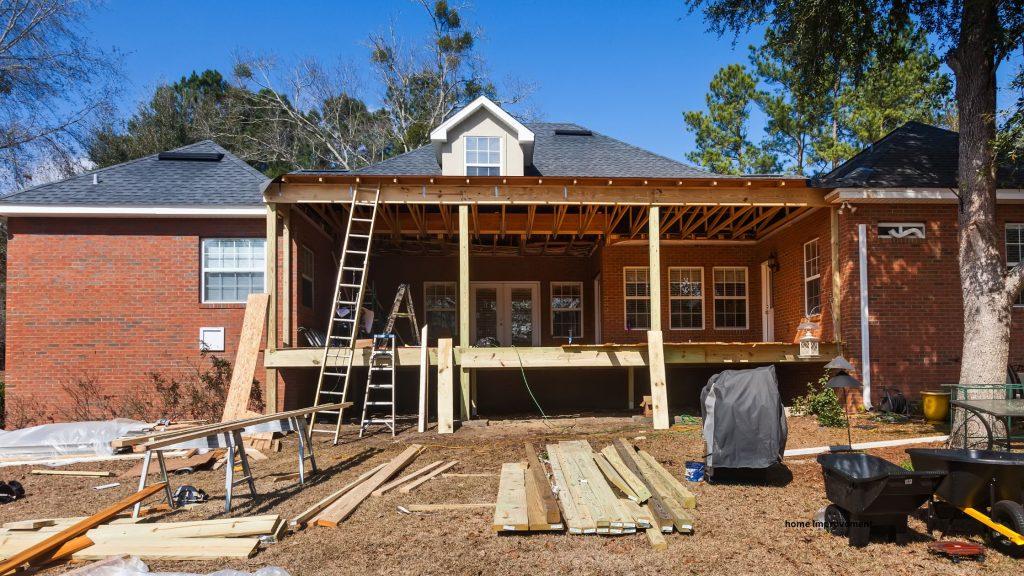 How to make an open floor plan in a traditional home
