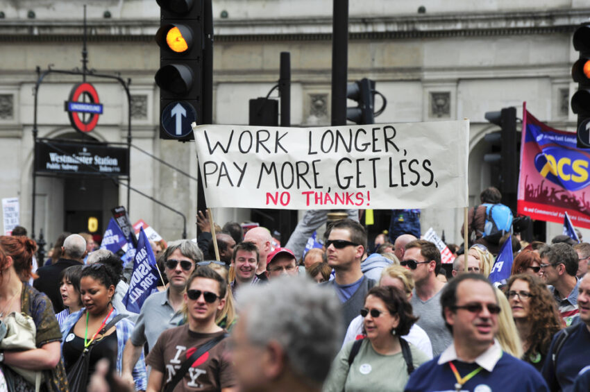 OECD says British isles will be only significant, prosperous economy to shrink this year