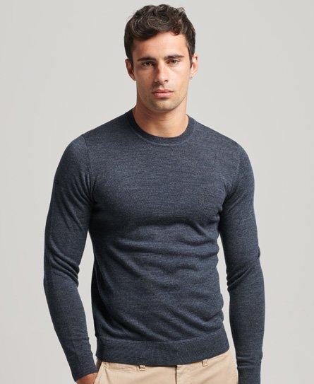 Riseandfall merino jumper men's