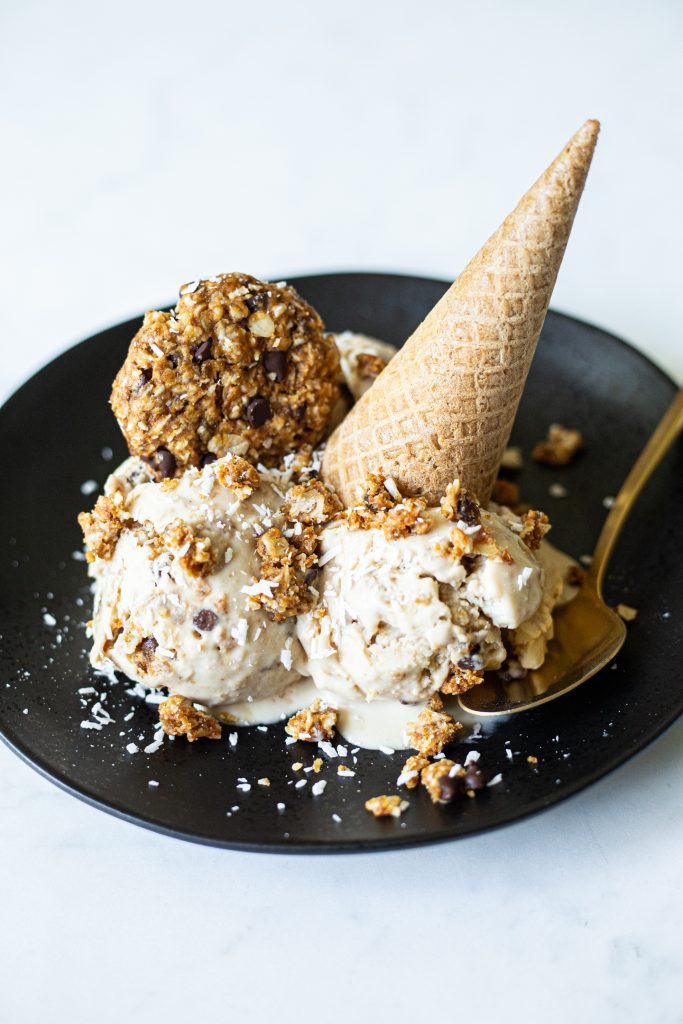 Obsession-Worthy Peanut Butter Cookie Ice Cream – Oh She Glows