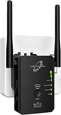 Victony AC1200 WiFi Extender Setup