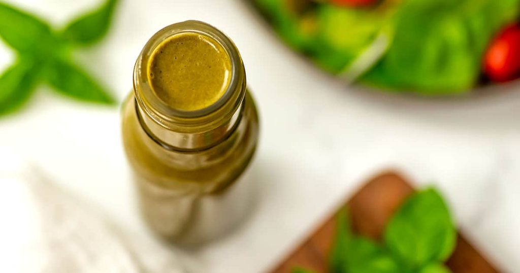 Basil Balsamic Vinaigrette – Bites of Wellness