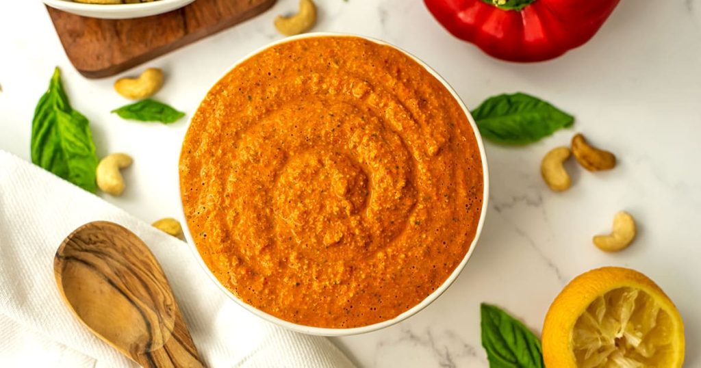 Red Pepper Pesto – Bites of Wellness