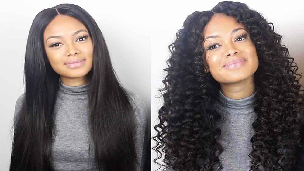 Buy Natural Black Color Wigs in the USA with Curlax