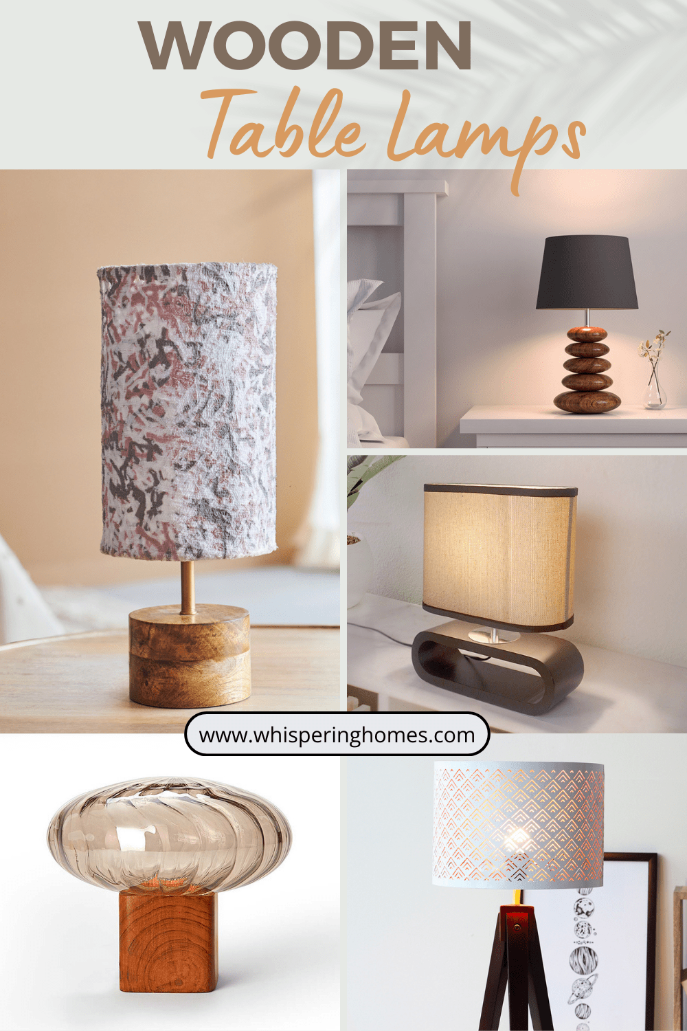Reasons Why Wooden Table Lamps are an Integral Part of Your Home