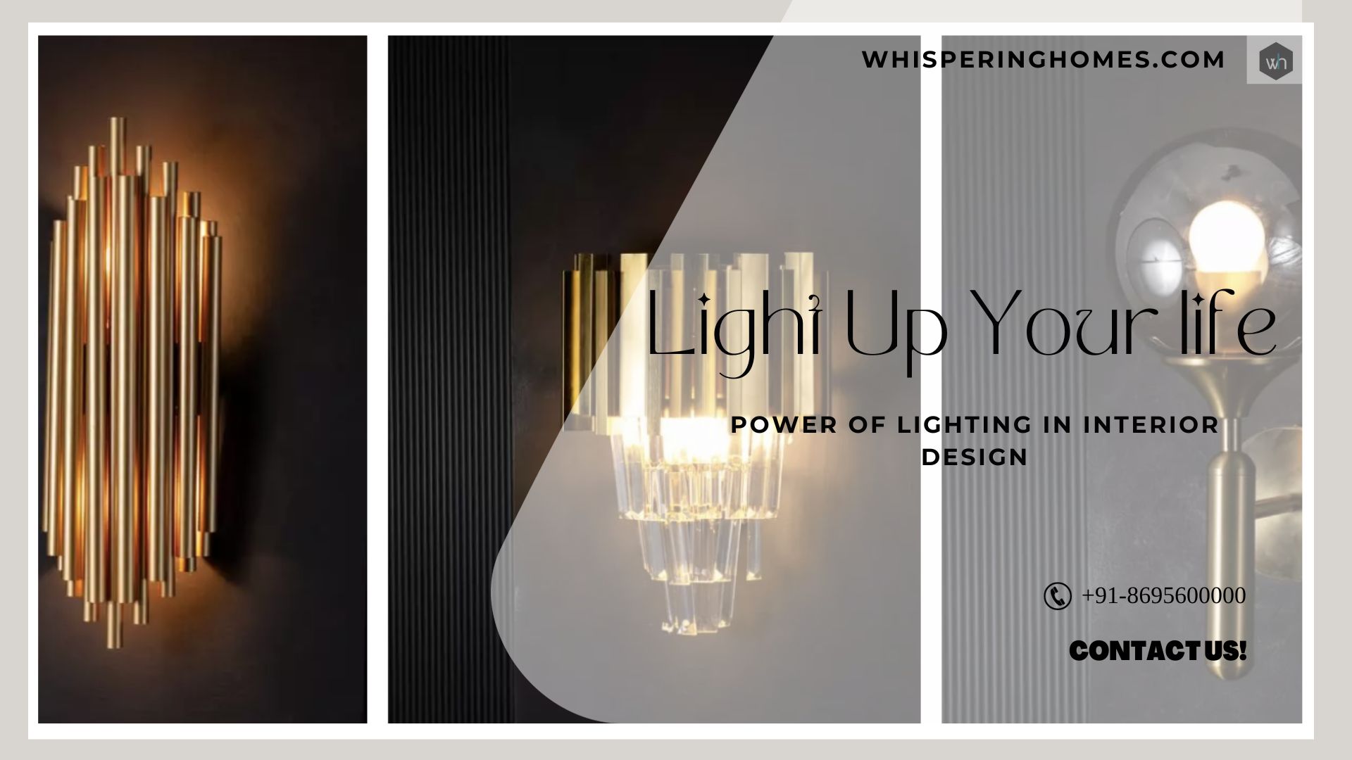 Light Up Your life: How the Right Wall Light Can Shape the Mood of Your Home