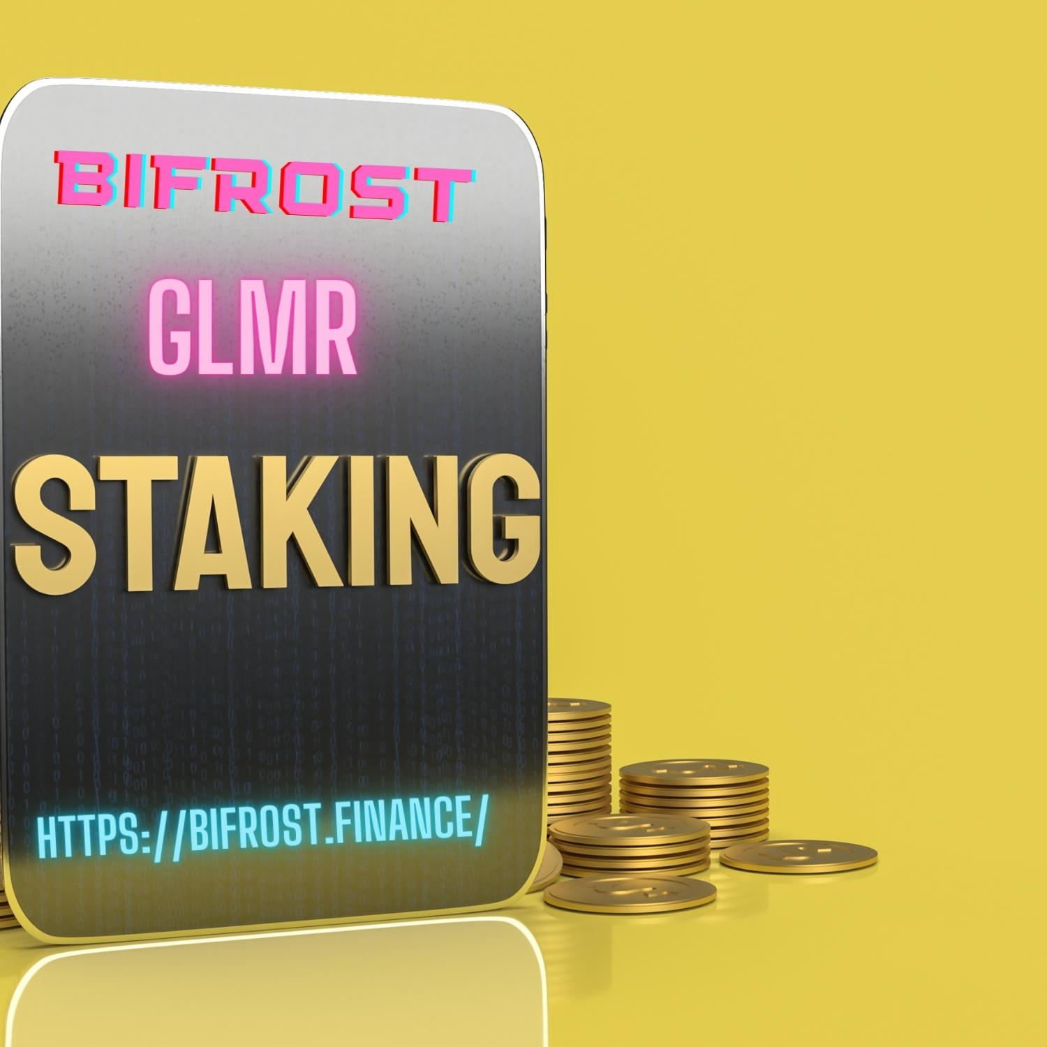 What are the key benefits of participating in GLMR staking, and how does it contribute to the growth and sustainability of the GLMR ecosystem