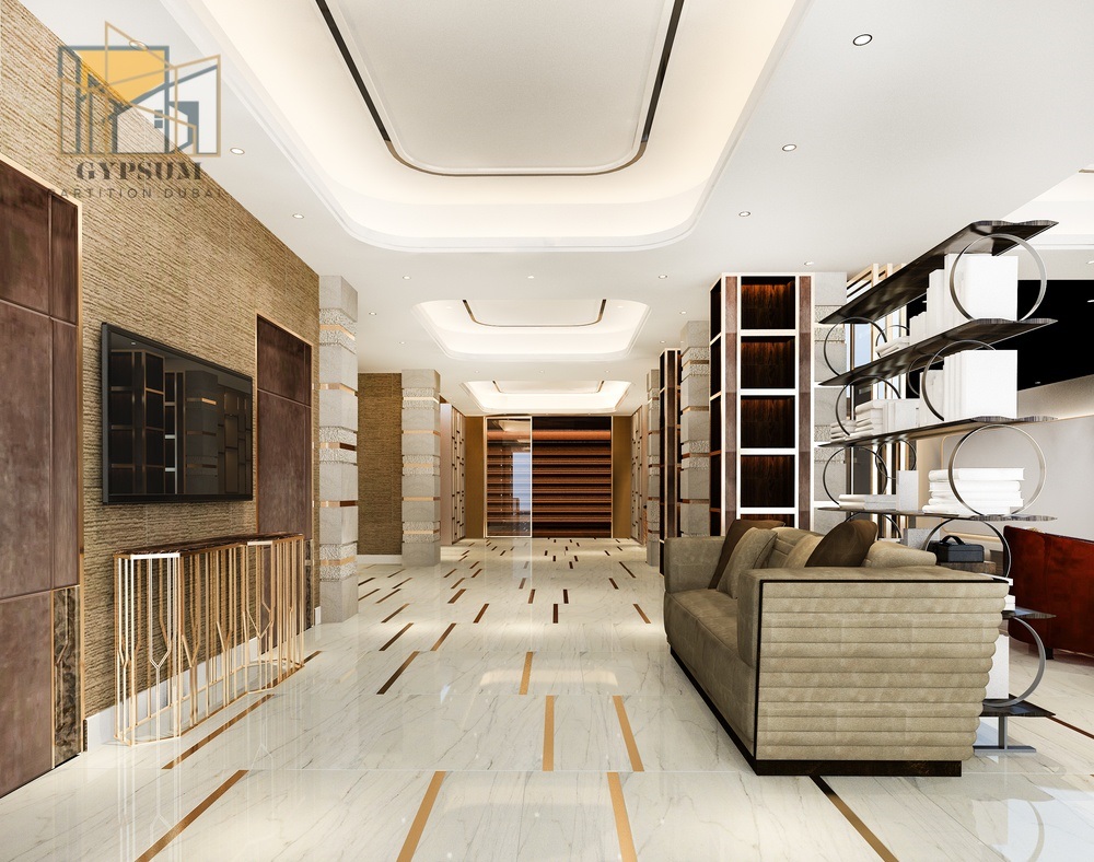 Gypsum Partition in Dubai: The Modern Solution for Interior Spaces