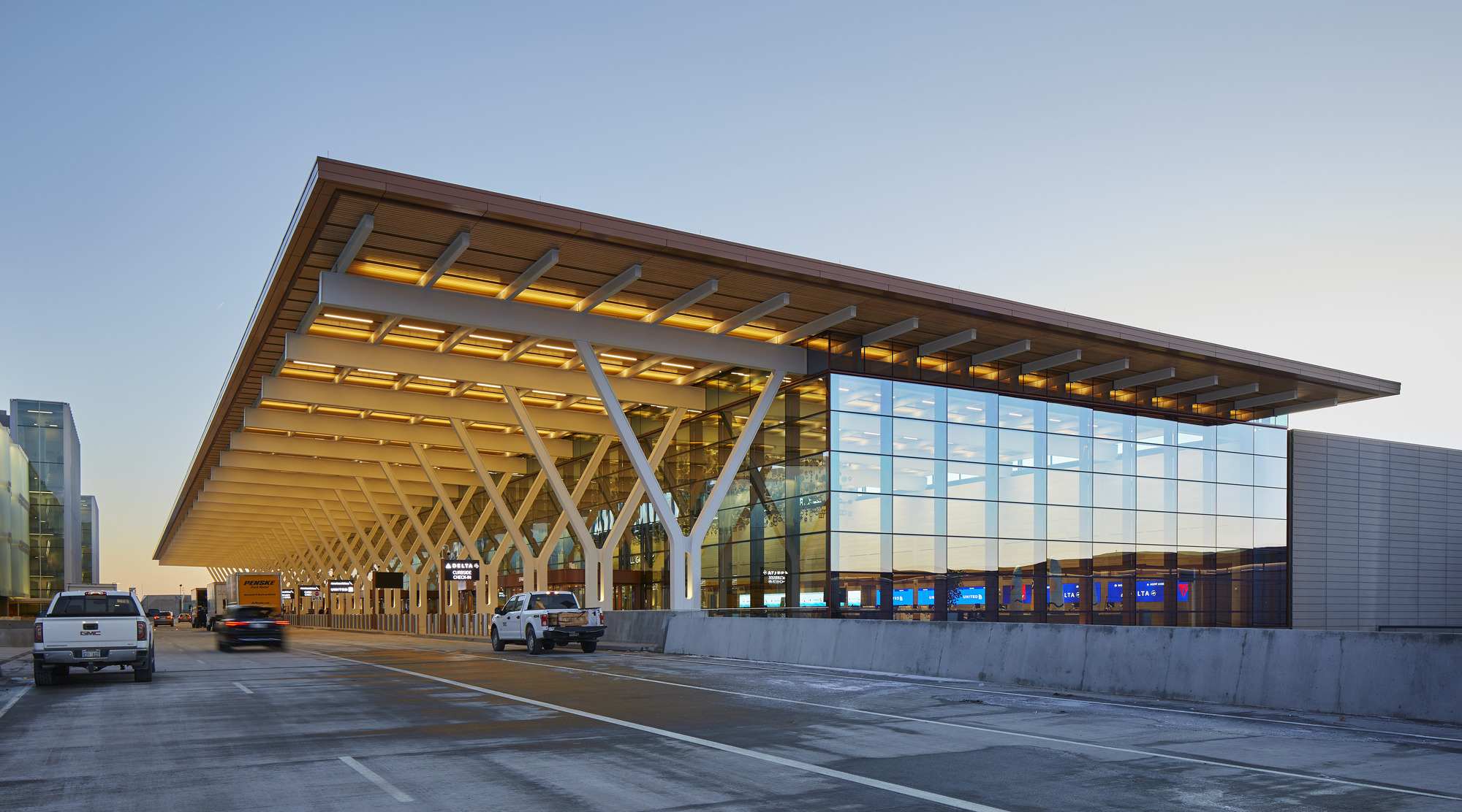 Kansas City airport terminal map﻿