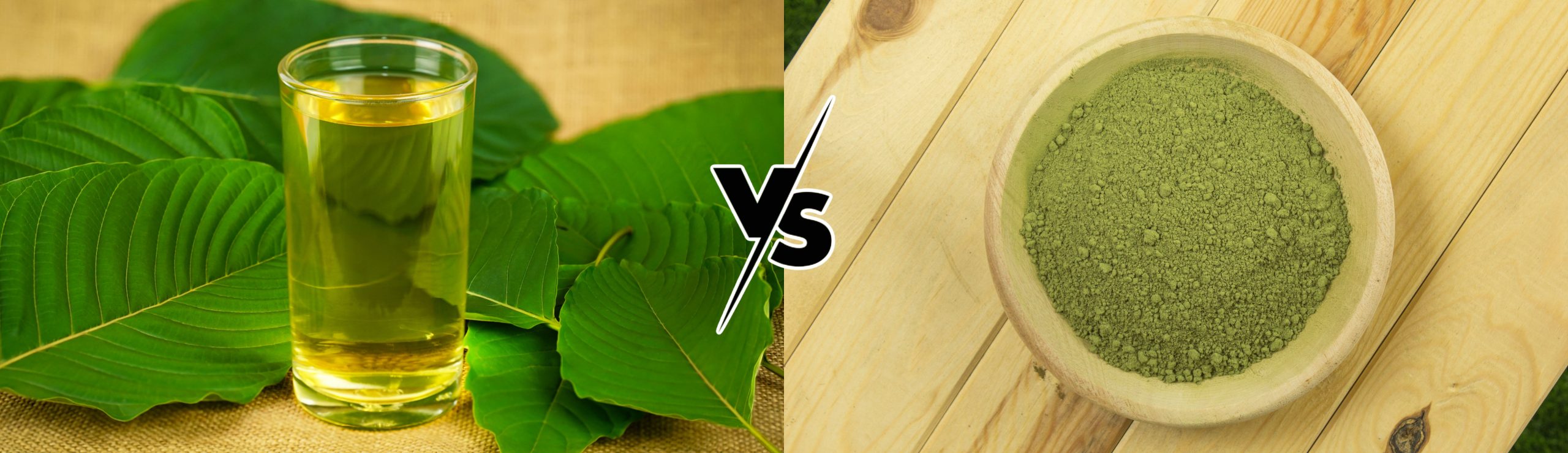 Kratom Powder vs. Tea: Which Is Better?