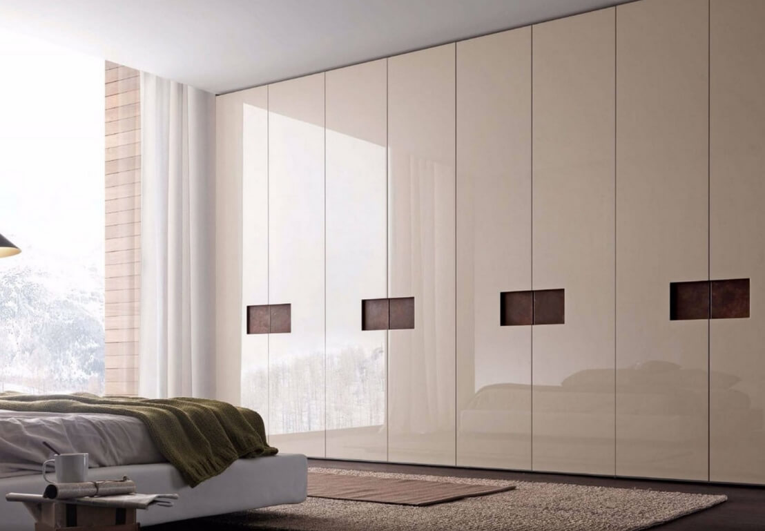 Embracing Elegance: The Timeless Allure of White Gloss Fitted Wardrobes