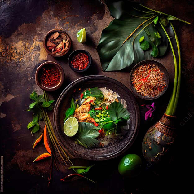 Thai Cuisines