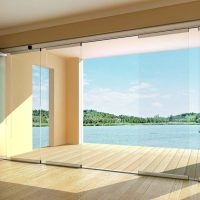 Frameless Sliding Partition System: A Versatile and Aesthetic