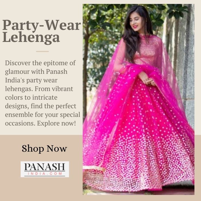 10 stunning ways to style your party wear lehenga