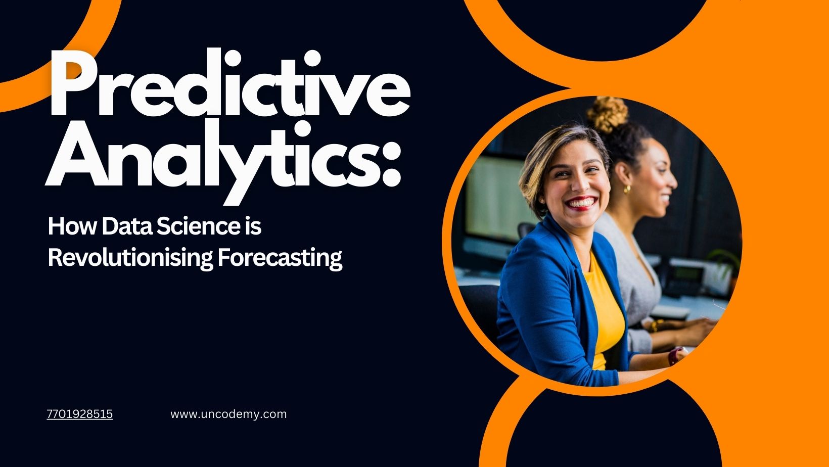 Predictive Analytics: How Data Science is Revolutionising Forecasting