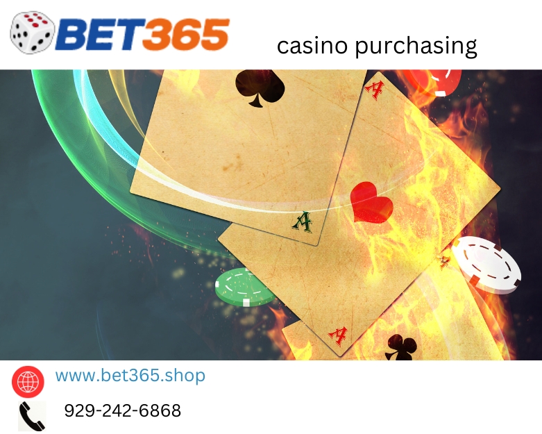 A Guide to Smart Casino Purchasing: Making the Most of Your Bet365.shop Experience