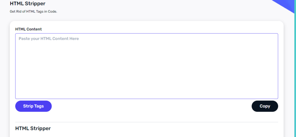 HTML Stripper: A Deep Dive into Streamlined Content