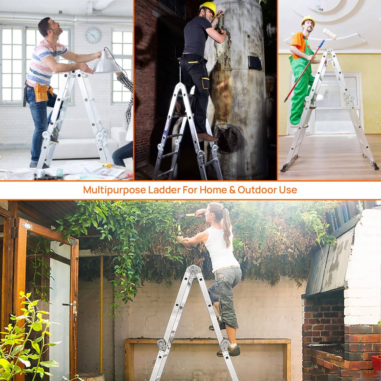 Telescopic Ladders: Your Portable Access Solution
