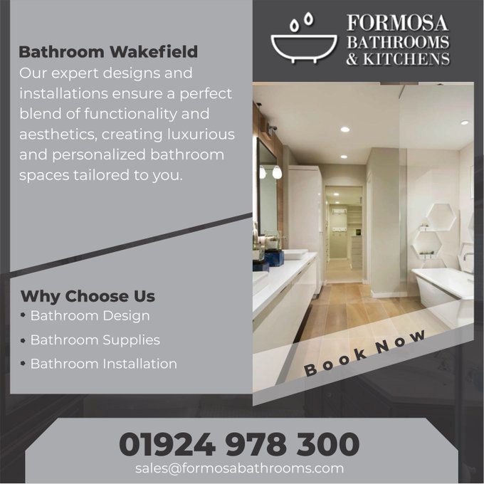 Formosa Bathrooms & Kitchen Showroom: Redefining Bathrooms in Wakefield
