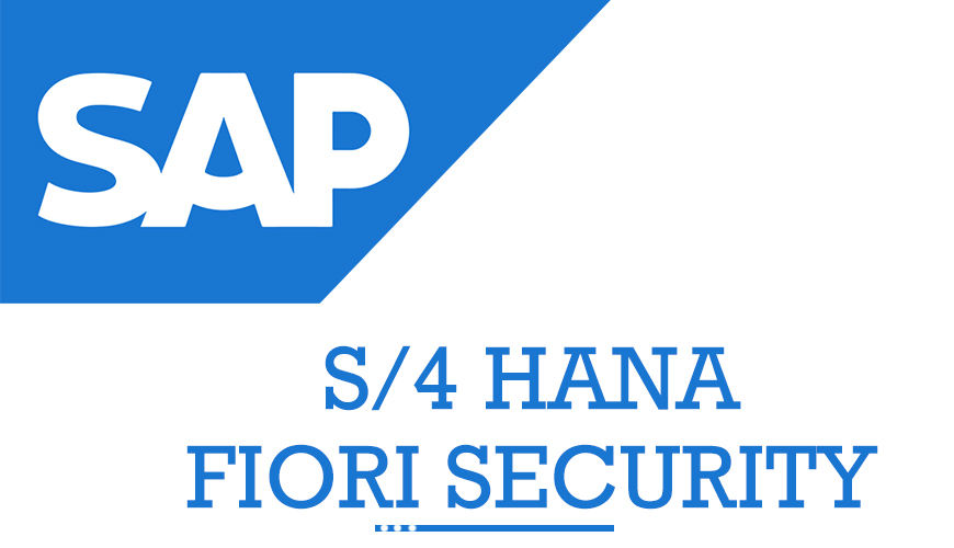 SAP S4 Hana Fiori SecurityOnline Training Classes From India