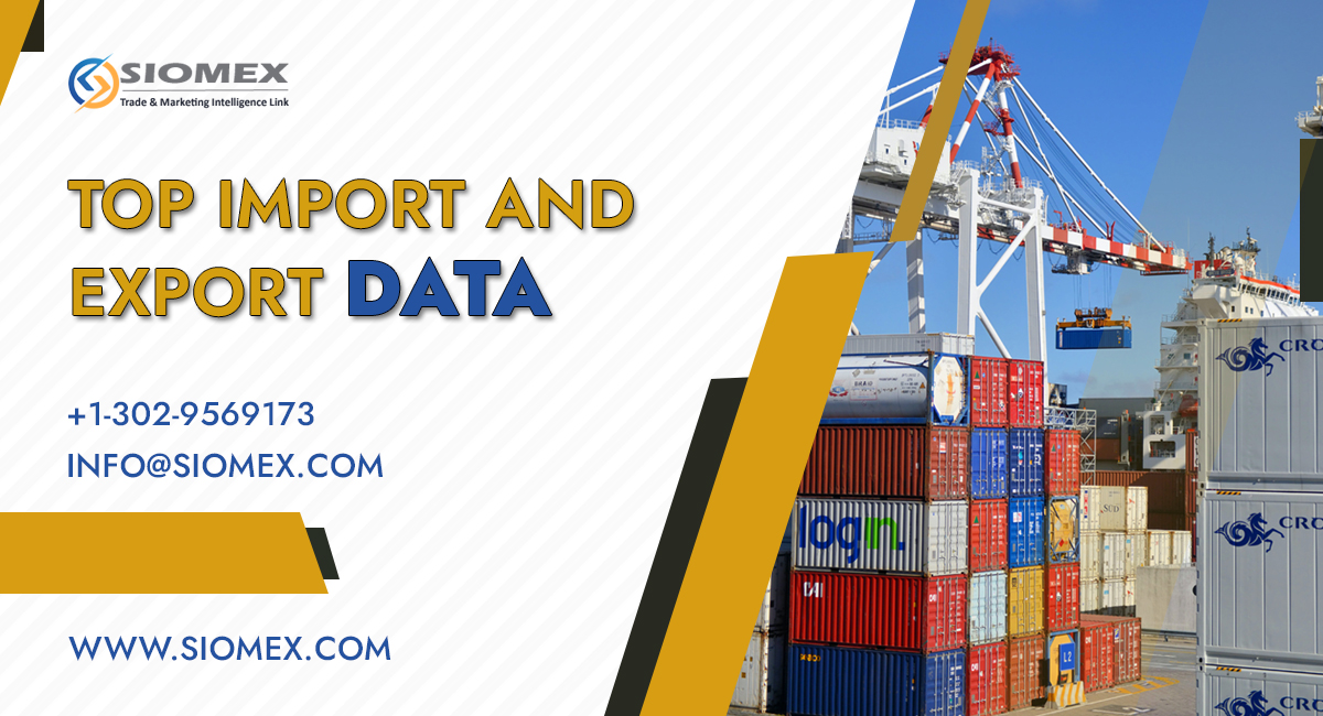 What is global trade data?