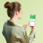 People connecting through online ads in India on Schloka